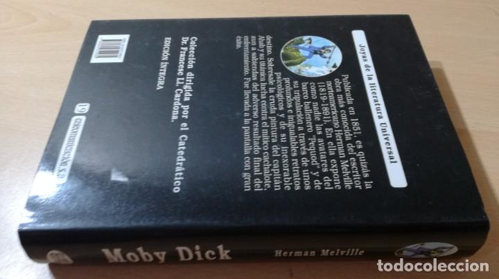 Libros de segunda mano: MOBY DICK - HERMAN MELVILLE - EDICOMUNICACION - LIBRO NUEVO - Foto 2