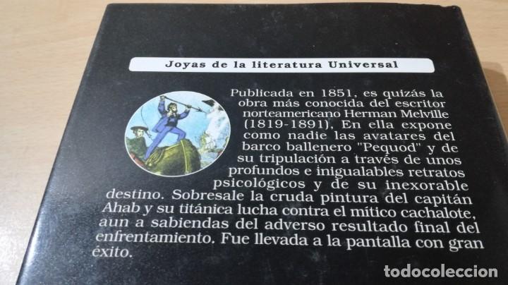 Libros de segunda mano: MOBY DICK - HERMAN MELVILLE - EDICOMUNICACION - LIBRO NUEVO - Foto 3