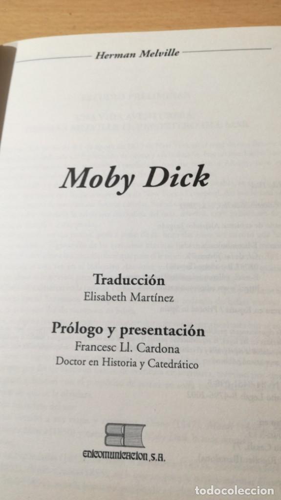 Libros de segunda mano: MOBY DICK - HERMAN MELVILLE - EDICOMUNICACION - LIBRO NUEVO - Foto 6