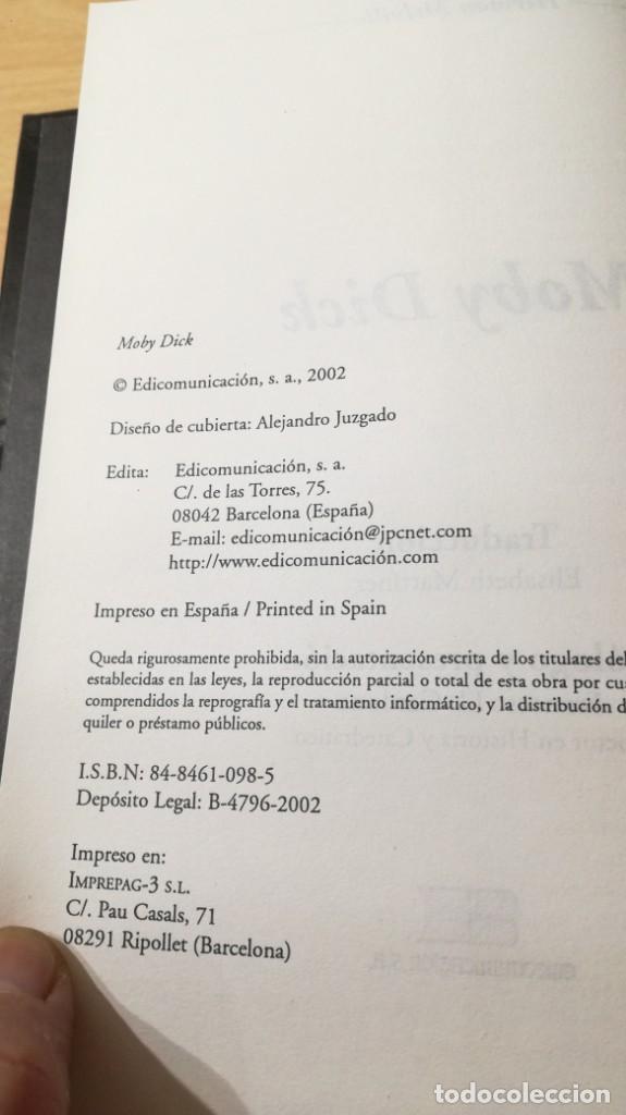 Libros de segunda mano: MOBY DICK - HERMAN MELVILLE - EDICOMUNICACION - LIBRO NUEVO - Foto 7