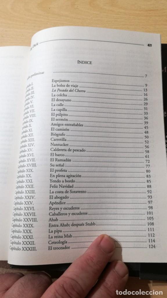 Libros de segunda mano: MOBY DICK - HERMAN MELVILLE - EDICOMUNICACION - LIBRO NUEVO - Foto 10