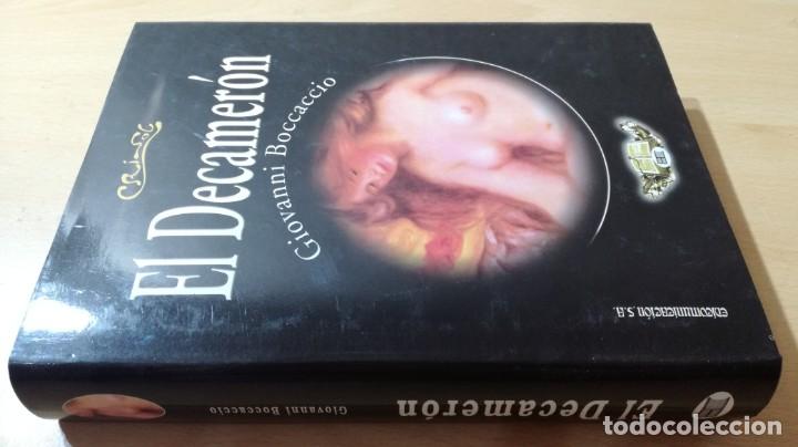 Libros de segunda mano: EL DECAMERON - GIOVANNI BOCCACCIO - EDICOMUNICACION - LIBRO NUEVO - Foto 1