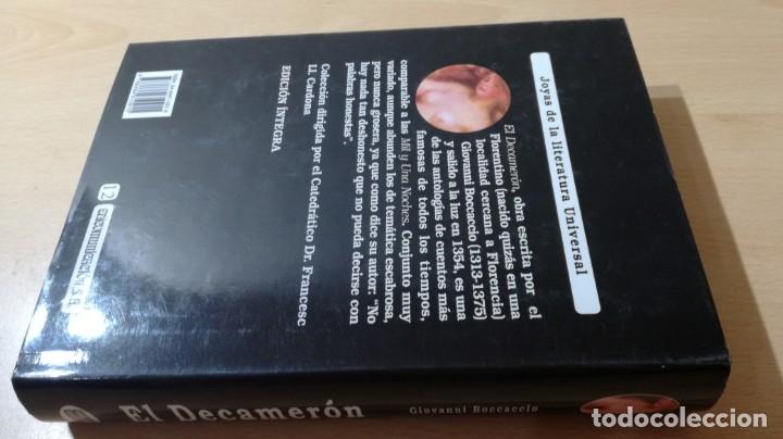Libros de segunda mano: EL DECAMERON - GIOVANNI BOCCACCIO - EDICOMUNICACION - LIBRO NUEVO - Foto 2