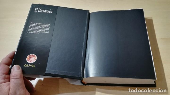 Libros de segunda mano: EL DECAMERON - GIOVANNI BOCCACCIO - EDICOMUNICACION - LIBRO NUEVO - Foto 4