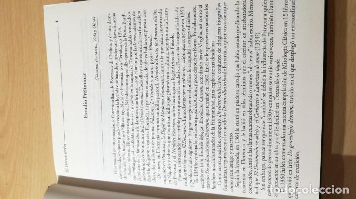 Libros de segunda mano: EL DECAMERON - GIOVANNI BOCCACCIO - EDICOMUNICACION - LIBRO NUEVO - Foto 9