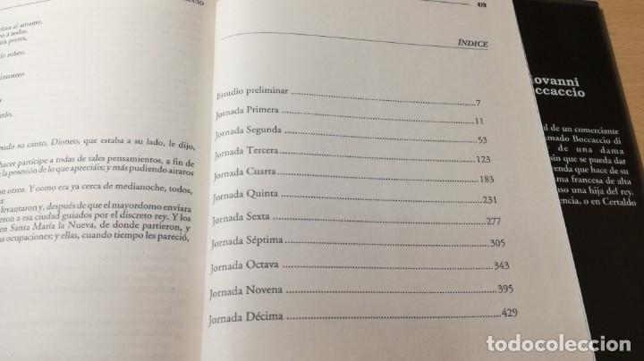 Libros de segunda mano: EL DECAMERON - GIOVANNI BOCCACCIO - EDICOMUNICACION - LIBRO NUEVO - Foto 11