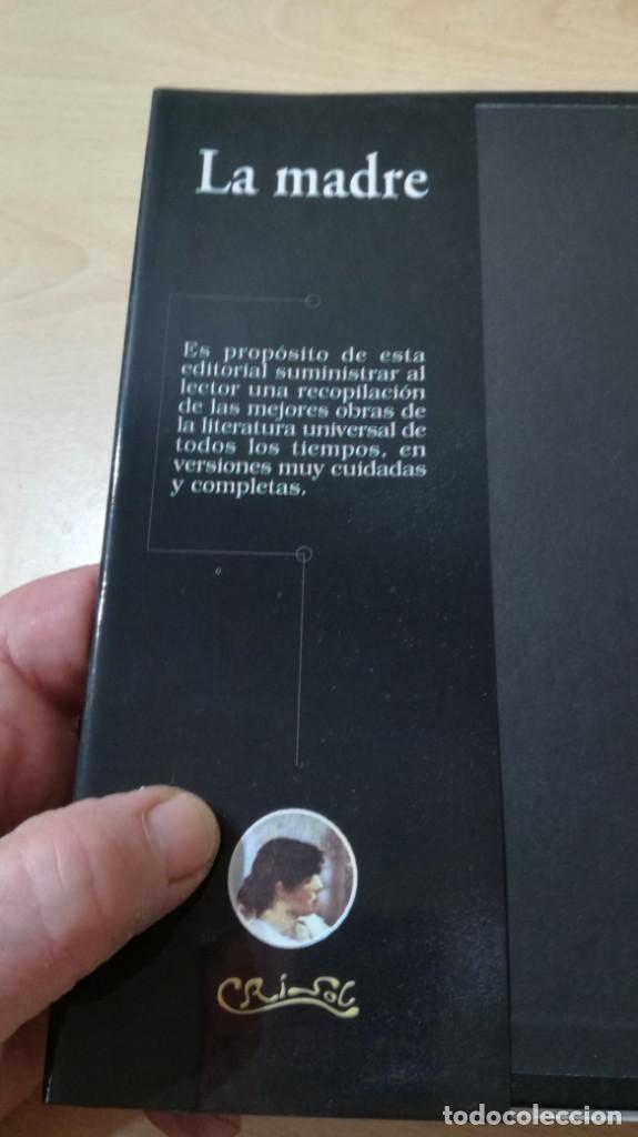 Libros de segunda mano: LA MADRE - M&Aacute;XIMO GORKI - EDICOMUNICACION - LIBRO NUEVO - Foto 5