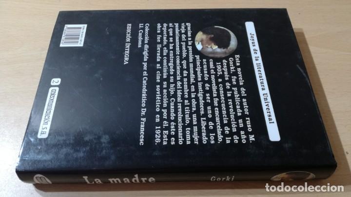 Libros de segunda mano: LA MADRE - M&Aacute;XIMO GORKI - EDICOMUNICACION - LIBRO NUEVO - Foto 2