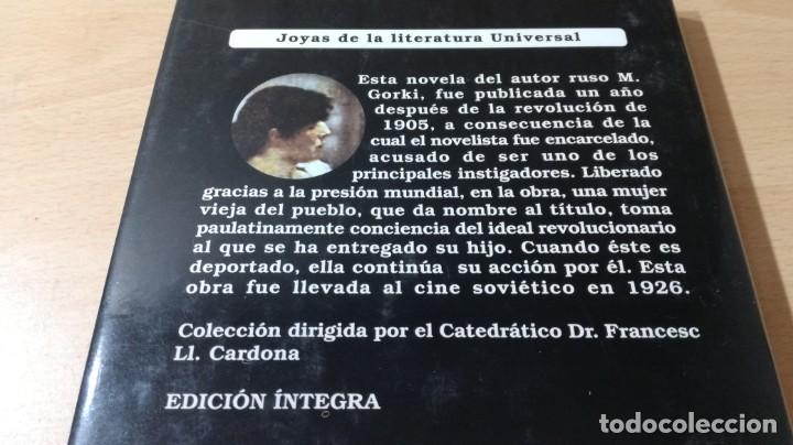 Libros de segunda mano: LA MADRE - M&Aacute;XIMO GORKI - EDICOMUNICACION - LIBRO NUEVO - Foto 3