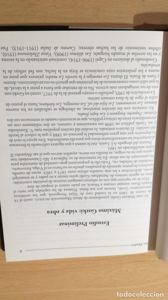 Libros de segunda mano: LA MADRE - M&Aacute;XIMO GORKI - EDICOMUNICACION - LIBRO NUEVO - Foto 9