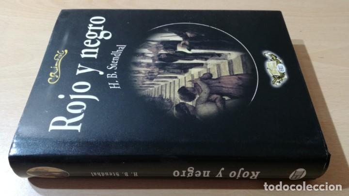 Libros de segunda mano: ROJO Y NEGRO - H B STENDHAL - EDICOMUNICACION - LIBRO NUEVO - - Foto 1