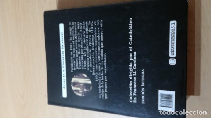 Libros de segunda mano: ROJO Y NEGRO - H B STENDHAL - EDICOMUNICACION - LIBRO NUEVO - - Foto 4