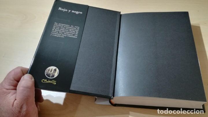 Libros de segunda mano: ROJO Y NEGRO - H B STENDHAL - EDICOMUNICACION - LIBRO NUEVO - - Foto 5