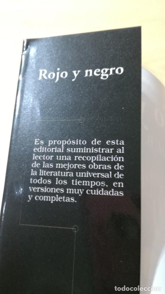 Libros de segunda mano: ROJO Y NEGRO - H B STENDHAL - EDICOMUNICACION - LIBRO NUEVO - - Foto 7