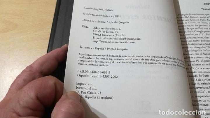 Libros de segunda mano: CUENTOS ESCOGIDOS - VOLTAIRE - EDICOMUNICACION - LIBRO NUEVO - Foto 8