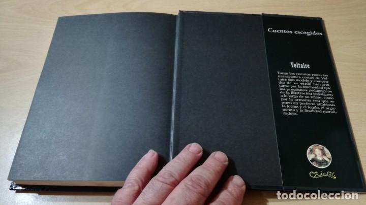 Libros de segunda mano: CUENTOS ESCOGIDOS - VOLTAIRE - EDICOMUNICACION - LIBRO NUEVO - Foto 10