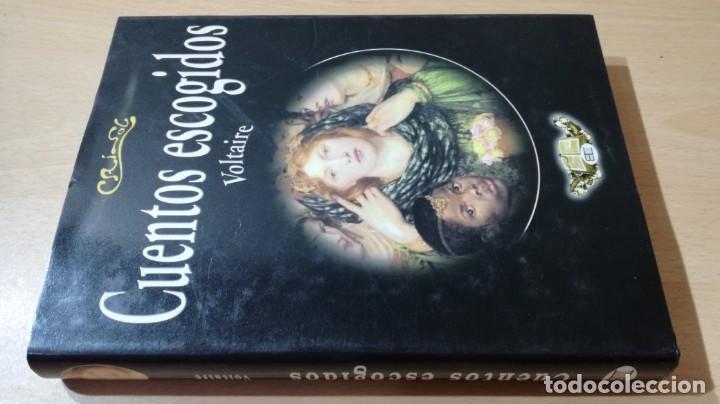Libros de segunda mano: CUENTOS ESCOGIDOS - VOLTAIRE - EDICOMUNICACION - LIBRO NUEVO - Foto 1