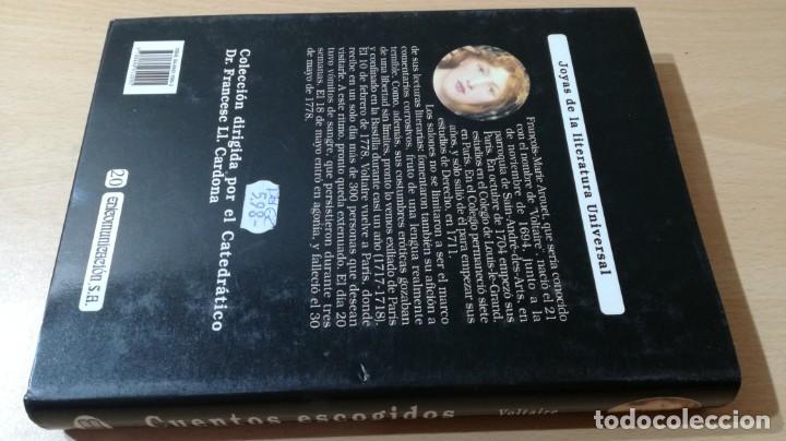 Libros de segunda mano: CUENTOS ESCOGIDOS - VOLTAIRE - EDICOMUNICACION - LIBRO NUEVO - Foto 2