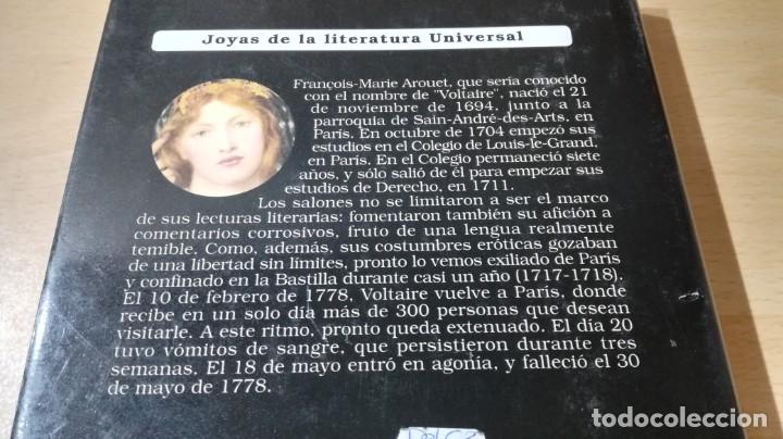 Libros de segunda mano: CUENTOS ESCOGIDOS - VOLTAIRE - EDICOMUNICACION - LIBRO NUEVO - Foto 3