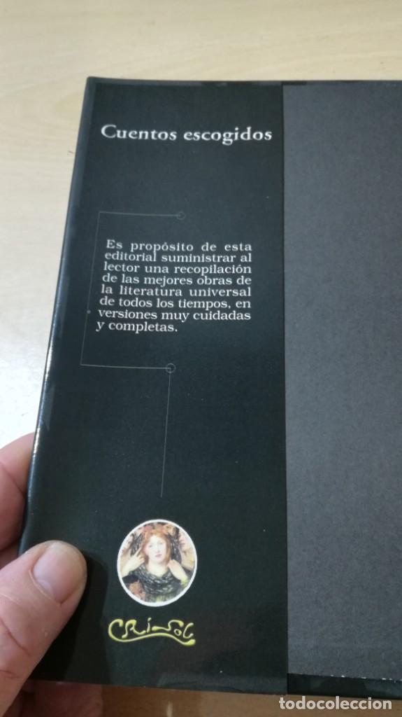 Libros de segunda mano: CUENTOS ESCOGIDOS - VOLTAIRE - EDICOMUNICACION - LIBRO NUEVO - Foto 5