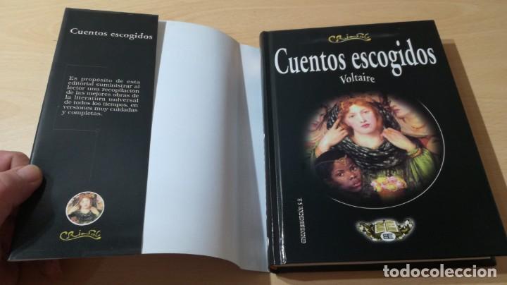 Libros de segunda mano: CUENTOS ESCOGIDOS - VOLTAIRE - EDICOMUNICACION - LIBRO NUEVO - Foto 6