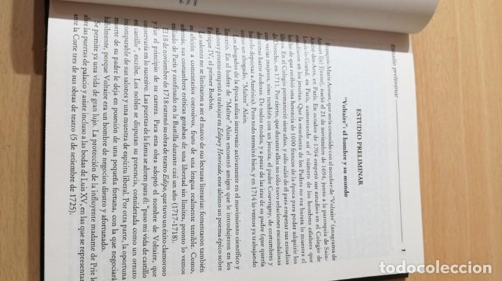 Libros de segunda mano: CUENTOS ESCOGIDOS - VOLTAIRE - EDICOMUNICACION - LIBRO NUEVO - Foto 9