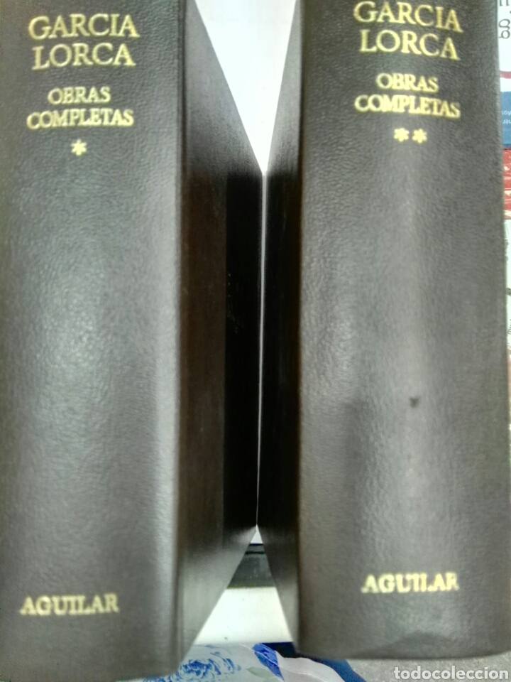 Libros de segunda mano: Obras completas Garcia lorca - Foto 1