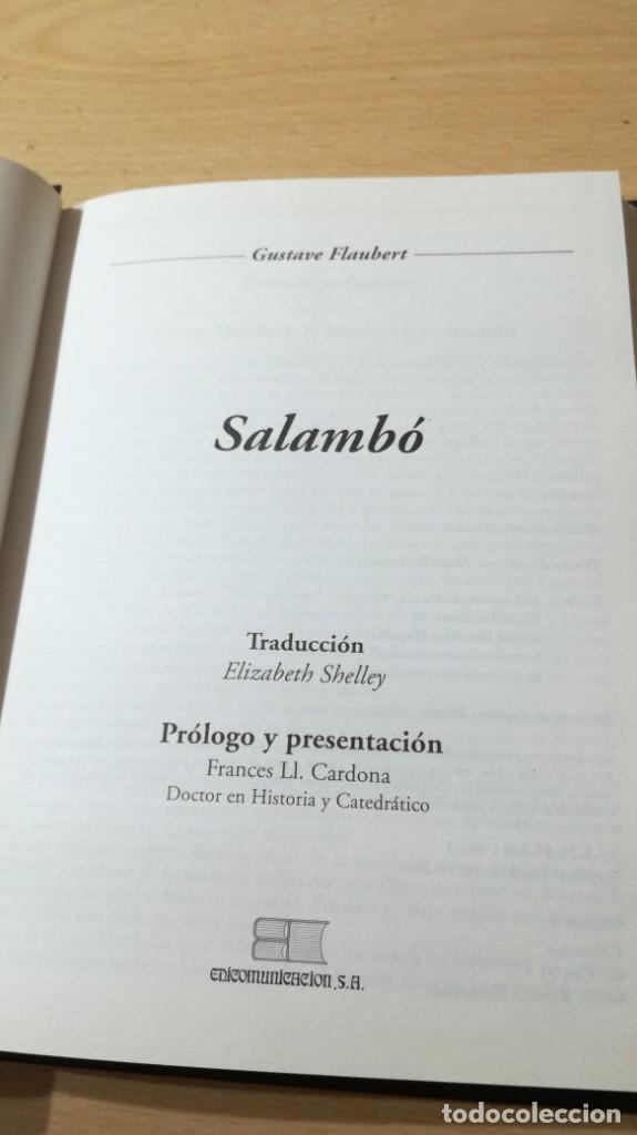 Libros de segunda mano: SALAMBO - GUSTAVE FLAUBERT - EDICOMUNICACION - LIBRO NUEVO - Foto 7