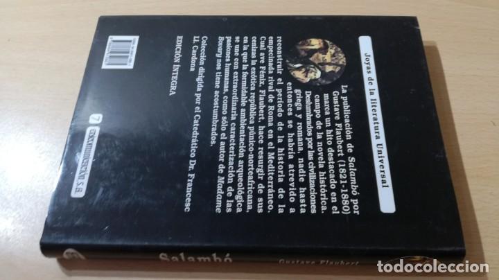 Libros de segunda mano: SALAMBO - GUSTAVE FLAUBERT - EDICOMUNICACION - LIBRO NUEVO - Foto 2