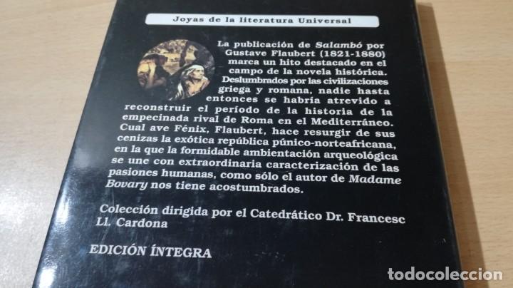 Libros de segunda mano: SALAMBO - GUSTAVE FLAUBERT - EDICOMUNICACION - LIBRO NUEVO - Foto 3