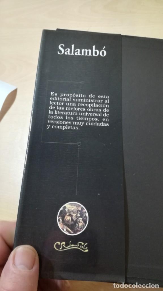 Libros de segunda mano: SALAMBO - GUSTAVE FLAUBERT - EDICOMUNICACION - LIBRO NUEVO - Foto 5