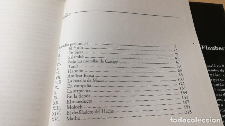 Libros de segunda mano: SALAMBO - GUSTAVE FLAUBERT - EDICOMUNICACION - LIBRO NUEVO - Foto 13