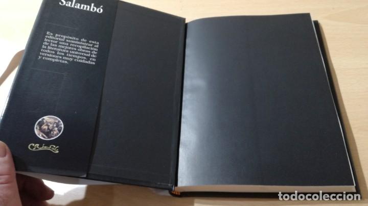 Libros de segunda mano: SALAMBO - GUSTAVE FLAUBERT - EDICOMUNICACION - LIBRO NUEVO - Foto 4