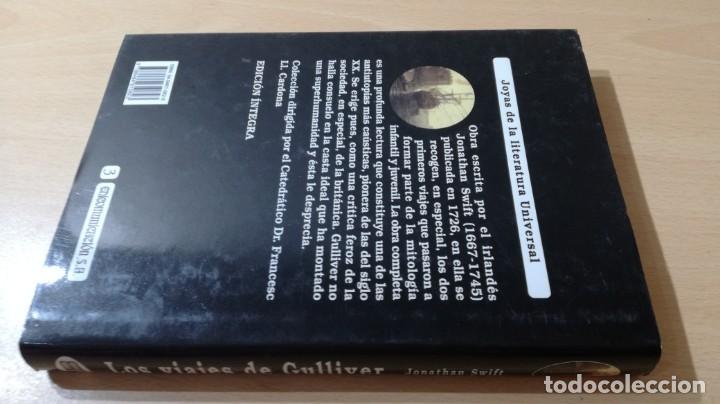Libros de segunda mano: LOS VIAJES DE GULLIVER - JONATHAN SWIFT - EDICOMUNICACION - LIBRO NUEVO - Foto 2
