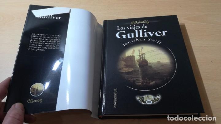 Libros de segunda mano: LOS VIAJES DE GULLIVER - JONATHAN SWIFT - EDICOMUNICACION - LIBRO NUEVO - Foto 5