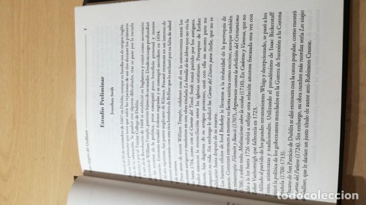 Libros de segunda mano: LOS VIAJES DE GULLIVER - JONATHAN SWIFT - EDICOMUNICACION - LIBRO NUEVO - Foto 8