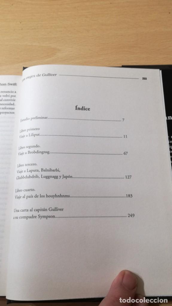 Libros de segunda mano: LOS VIAJES DE GULLIVER - JONATHAN SWIFT - EDICOMUNICACION - LIBRO NUEVO - Foto 10