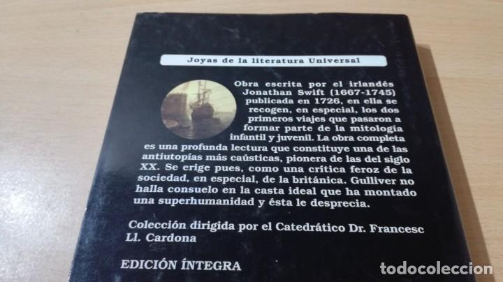 Libros de segunda mano: LOS VIAJES DE GULLIVER - JONATHAN SWIFT - EDICOMUNICACION - LIBRO NUEVO - Foto 3