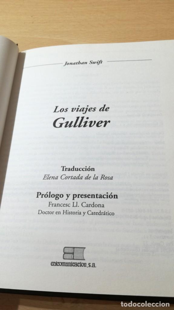 Libros de segunda mano: LOS VIAJES DE GULLIVER - JONATHAN SWIFT - EDICOMUNICACION - LIBRO NUEVO - Foto 6