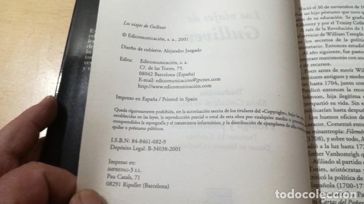 Libros de segunda mano: LOS VIAJES DE GULLIVER - JONATHAN SWIFT - EDICOMUNICACION - LIBRO NUEVO - Foto 7