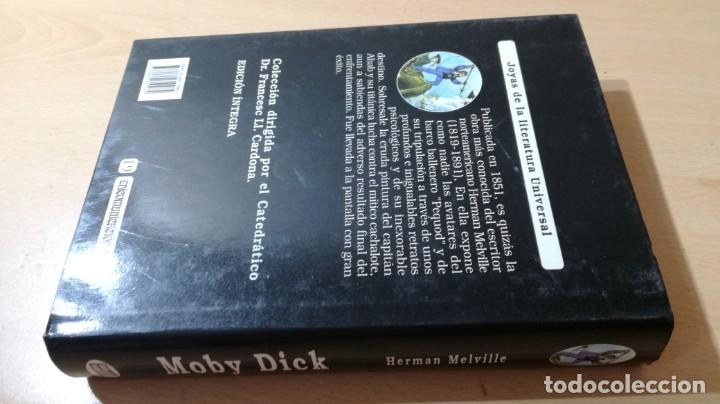 Libros de segunda mano: MOBY DICK - HERMAN MELVILLE - EDICOMUNICACION - LIBRO NUEVO - Foto 2