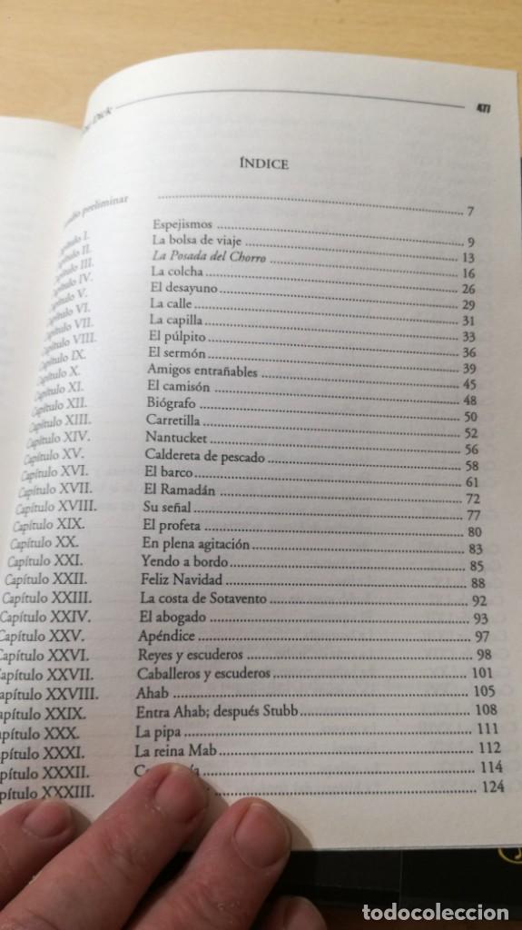 Libros de segunda mano: MOBY DICK - HERMAN MELVILLE - EDICOMUNICACION - LIBRO NUEVO - Foto 9