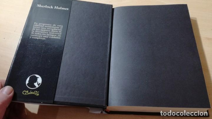 Libros de segunda mano: SHERLOCK HOLMES - CONAN DOYLE - EDICOMUNICACION - LIBRO NUEVO - Foto 4