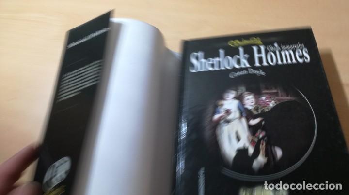 Libros de segunda mano: SHERLOCK HOLMES - CONAN DOYLE - EDICOMUNICACION - LIBRO NUEVO - Foto 5