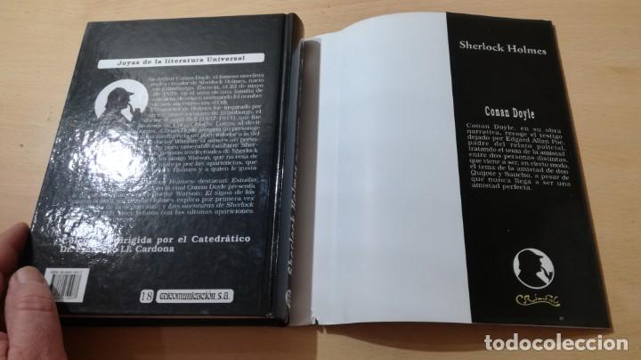 Libros de segunda mano: SHERLOCK HOLMES - CONAN DOYLE - EDICOMUNICACION - LIBRO NUEVO - Foto 12