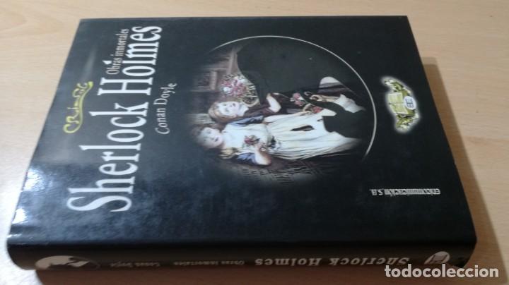Libros de segunda mano: SHERLOCK HOLMES - CONAN DOYLE - EDICOMUNICACION - LIBRO NUEVO - Foto 1