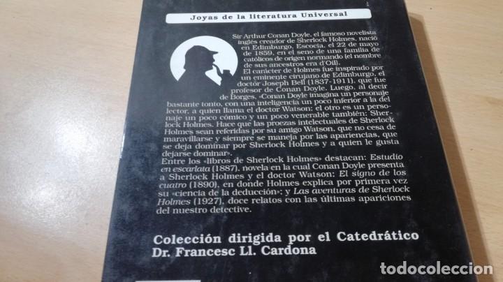 Libros de segunda mano: SHERLOCK HOLMES - CONAN DOYLE - EDICOMUNICACION - LIBRO NUEVO - Foto 3