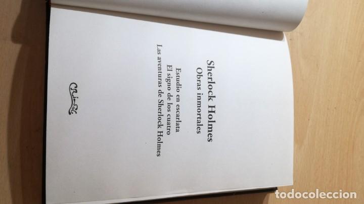 Libros de segunda mano: SHERLOCK HOLMES - CONAN DOYLE - EDICOMUNICACION - LIBRO NUEVO - Foto 6