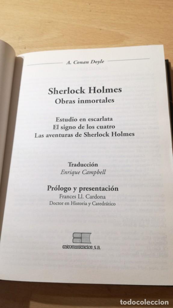 Libros de segunda mano: SHERLOCK HOLMES - CONAN DOYLE - EDICOMUNICACION - LIBRO NUEVO - Foto 7