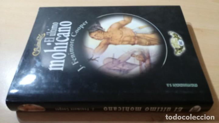 Libros de segunda mano: EL ULTIMO MOHICANO - J FENIMORE COOPER - EDICOMUNICACION - LIBRO NUEVO - Foto 1